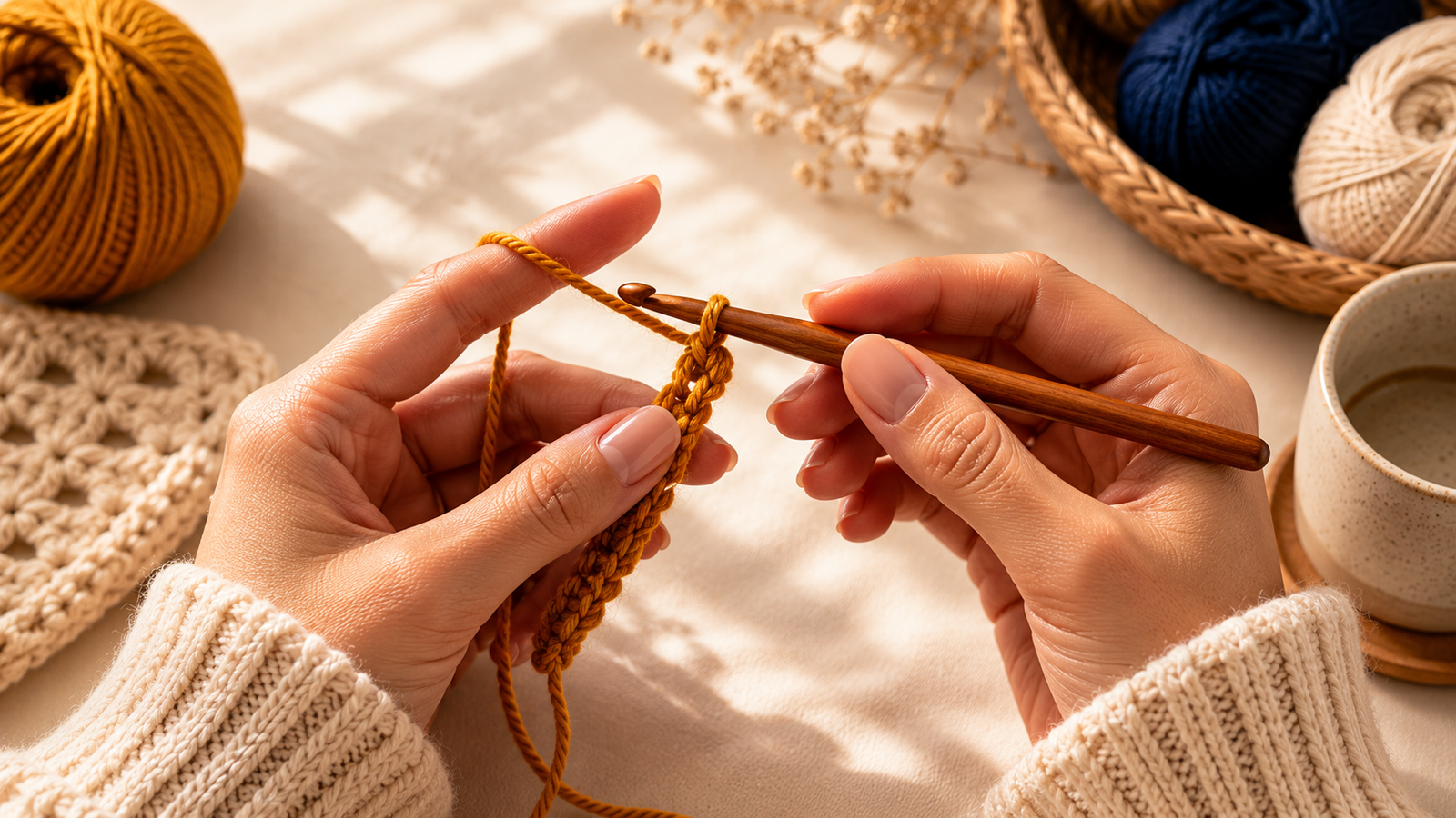 5 Essential Crochet Tips for Complete Beginners