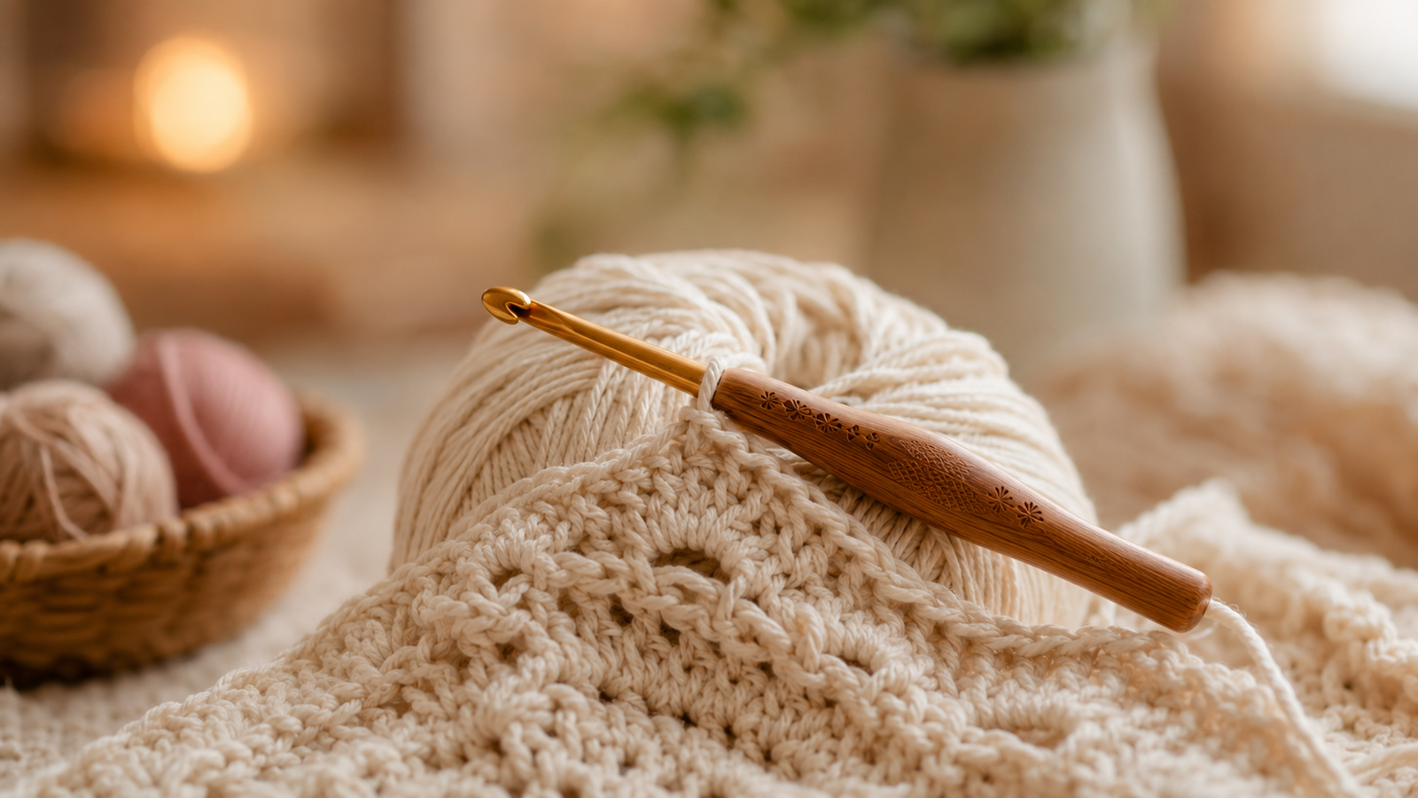 How to Choose Your First Crochet Hook